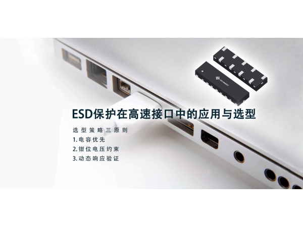 ESD静电保护二极管在高速接口电路中的关键挑战与选型策略   ——如何平衡低电容、高抗扰度与系统可靠性