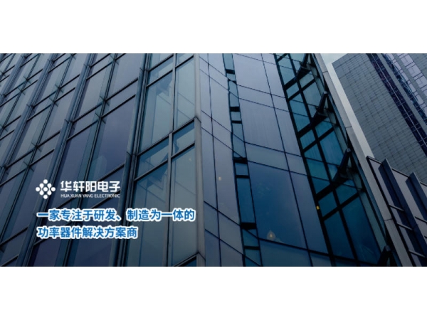 华轩阳，致力于成为全球电子元器件领域最具信赖的品牌之一