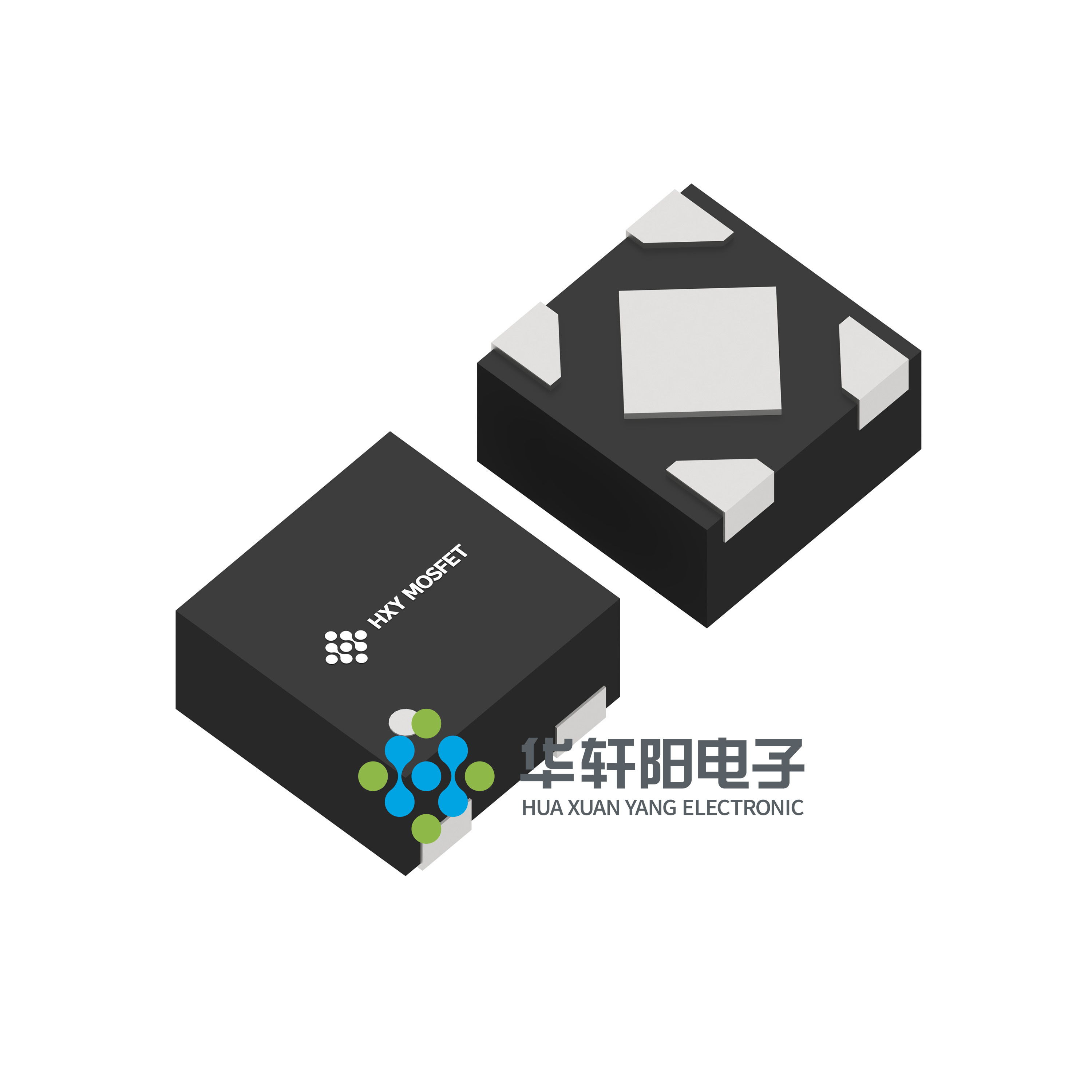 NLAS3257AMU3TCG-HXY(DFN1x1)