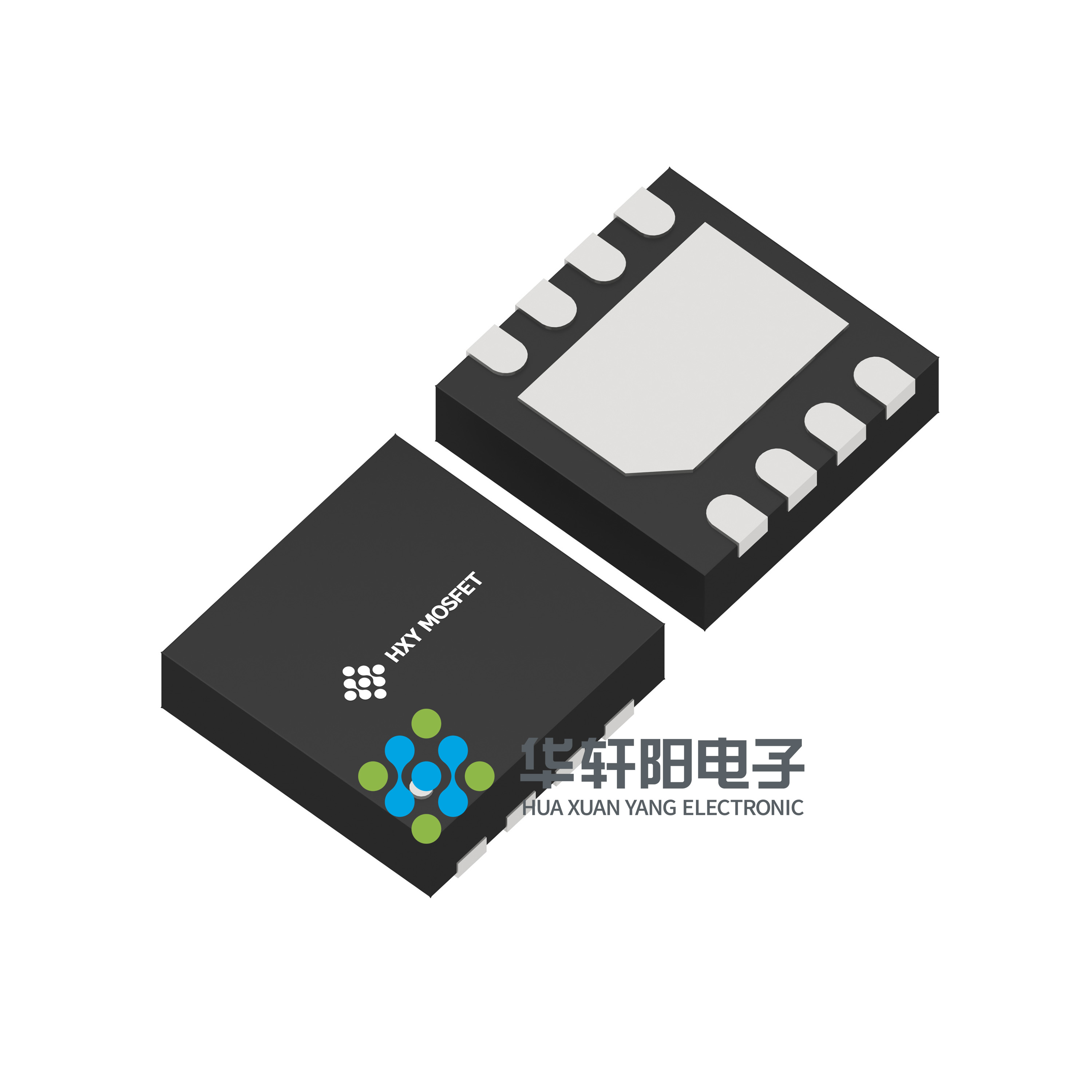 HXY30H02DF(DFN3X3C-8L)