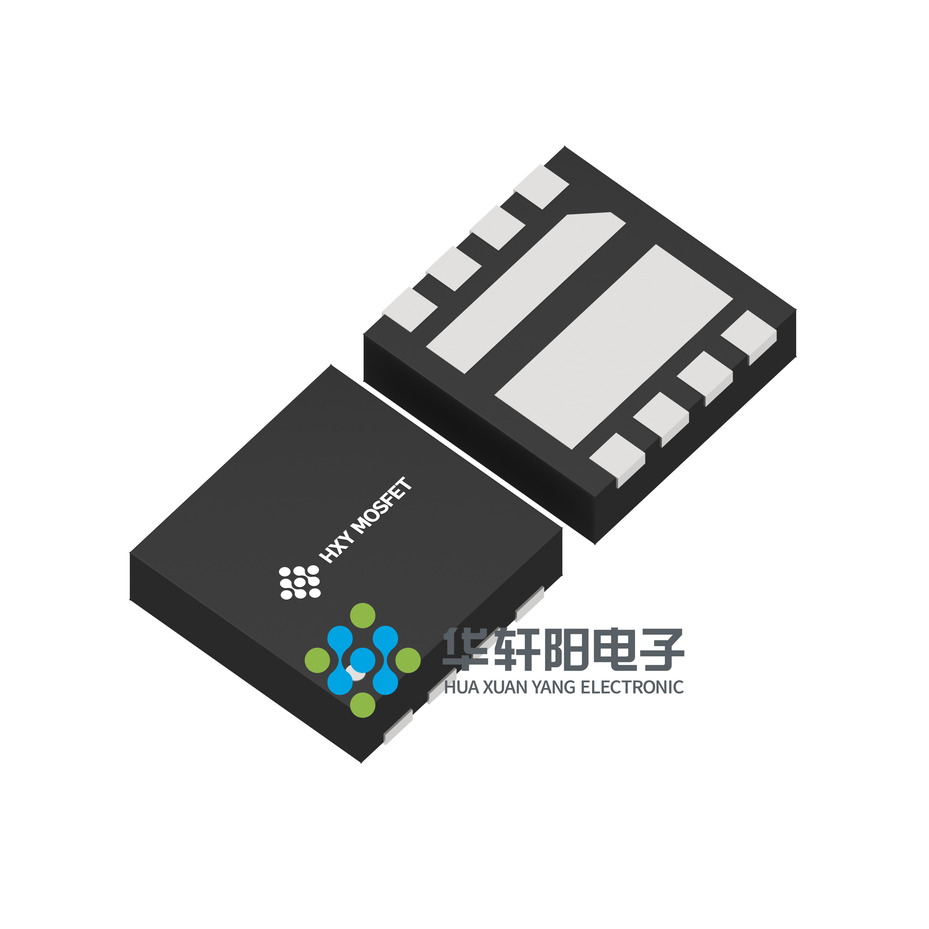 HXY30HS03DF(DFN3X3D-8L)