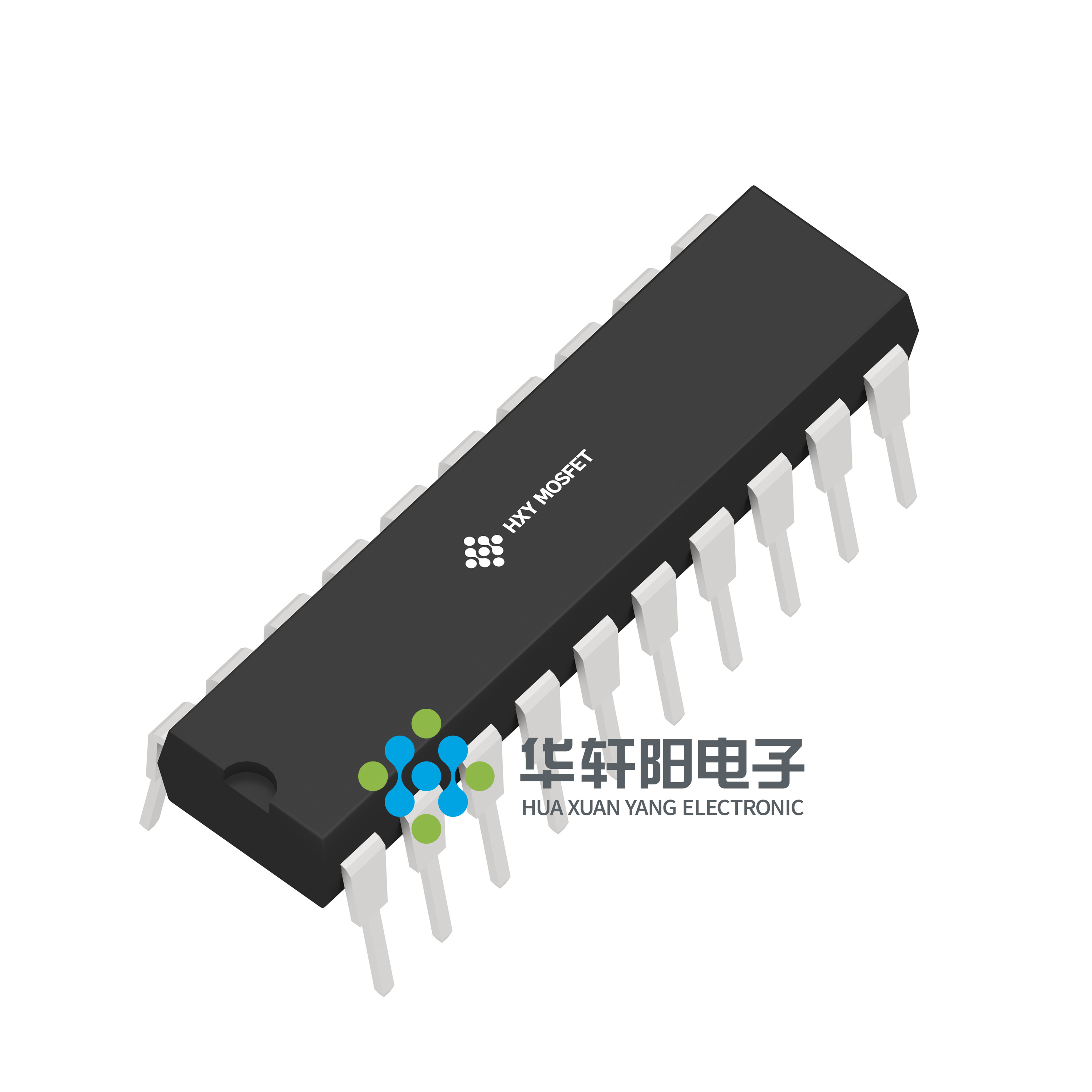 SN74HC573AN(DIP-20)
