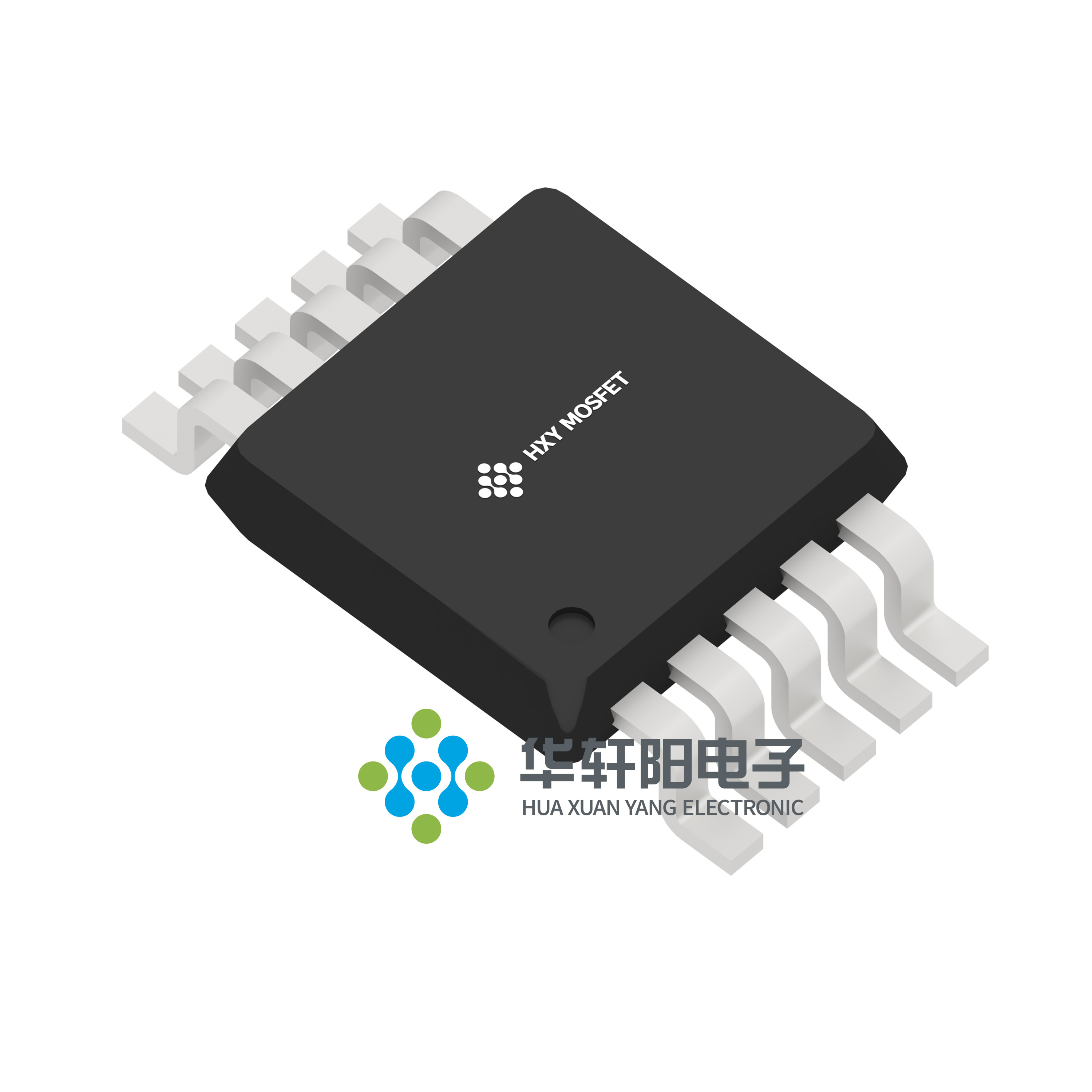 MAX4717EUB+(MSOP-10)