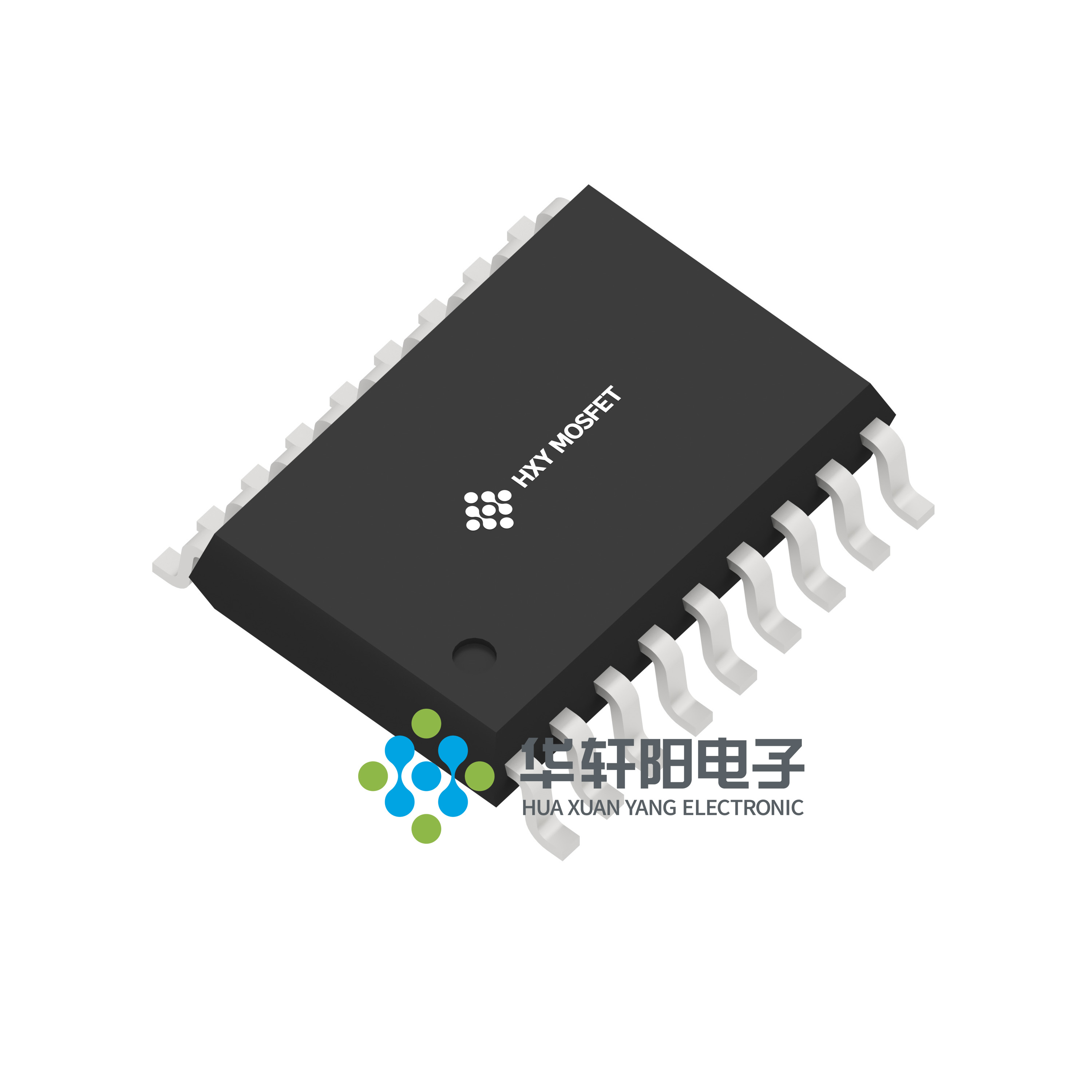 ULN2803ADWR-HXY(SOP-18)