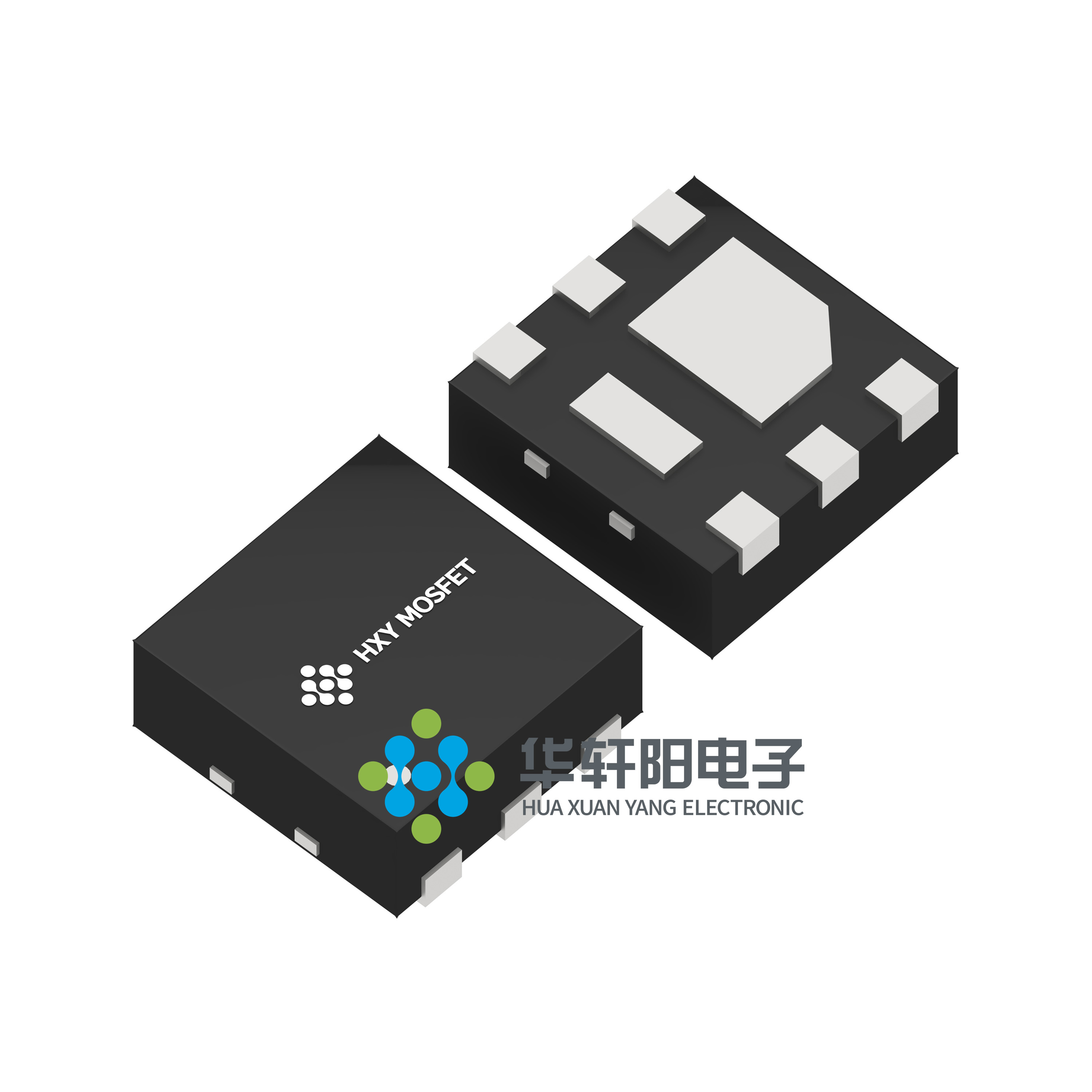 WPM1481-6-HXY(DFN2X2B-6L)