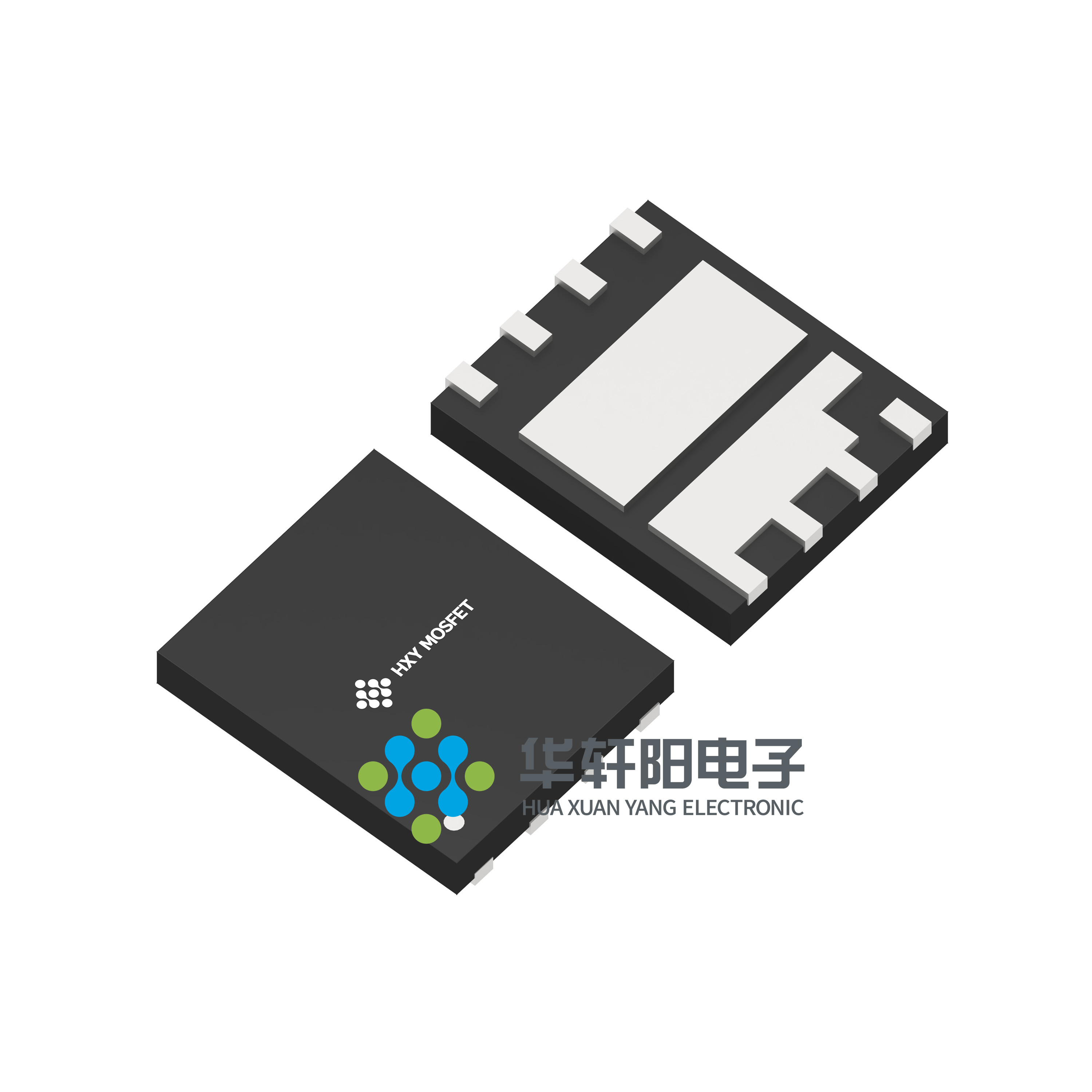 HXYG42HS04NF(DFN5X6D-8L)